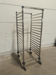 s/s rack (GN 2/1) - 3 pieces